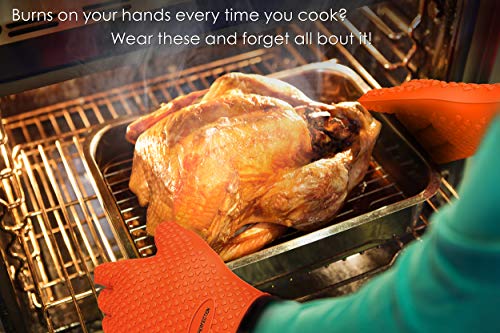 Smoker BBQ Grill Gloves