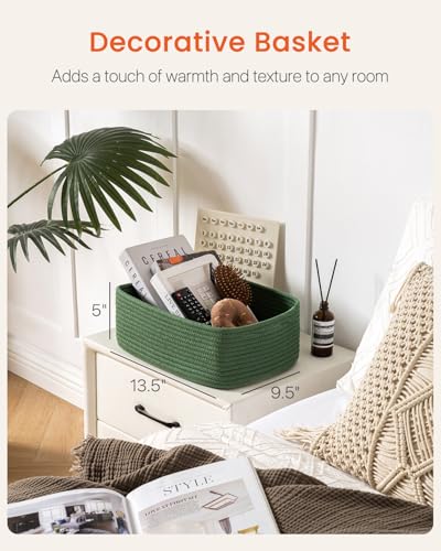 Small Woven Storage Basket for Organizing (3 Count)