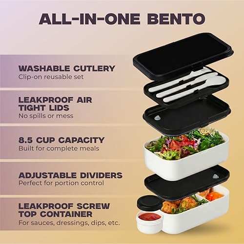 Double Premium Bento Box Adult