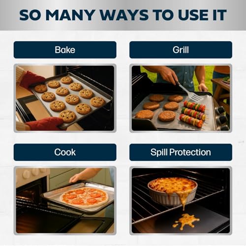 Non Stick Oven Liner 2 Pack BPA