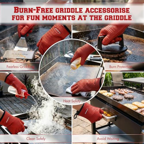 XL Silicone Griddle Gloves