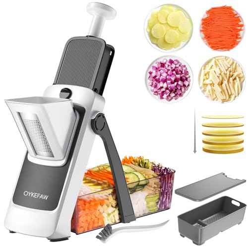 Safe Mandoline Potato Slicer Pro
