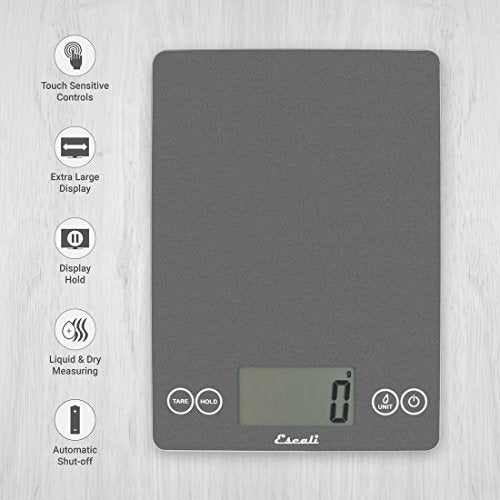 Arti Glass Food Scale Digital Countertop Kitchen