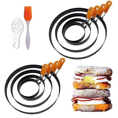 Stainless Steel Egg Rings