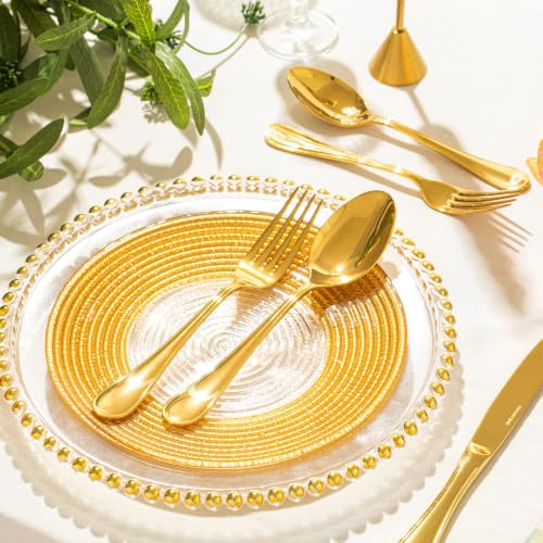 18 10 Stainless Steel Silverware Set for 4 (20 Count)