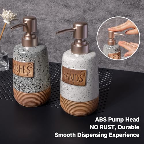 Hand and Dish Soap Dispenser Set (2 Count)