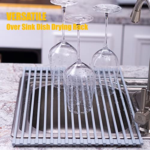 Roll Up Dish Drying Rack