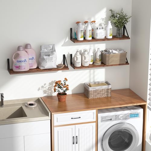 Floating Shelves for Wall (3 Count)