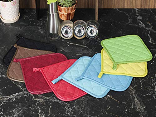 4 Pack Pot Holders for Kitchen Clearance (4 Count)