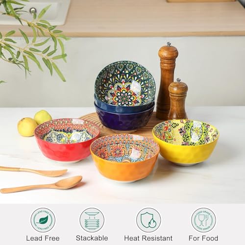 KitchenTour Cereal Bowls Set of 6