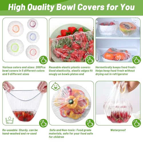 200PCS Bowl Covers (200 Count)