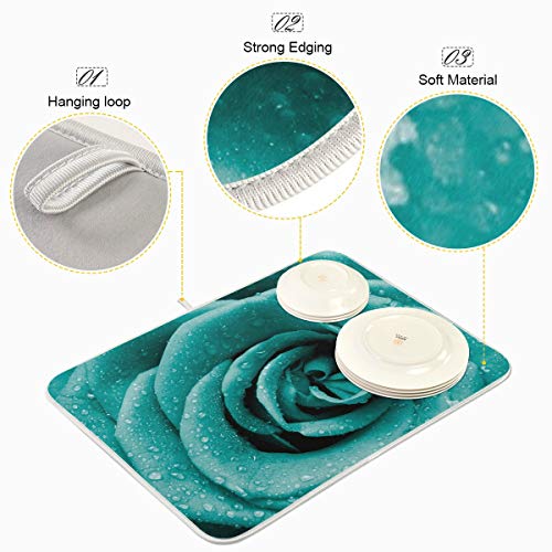 Super Absorbent Dish Drying Mat