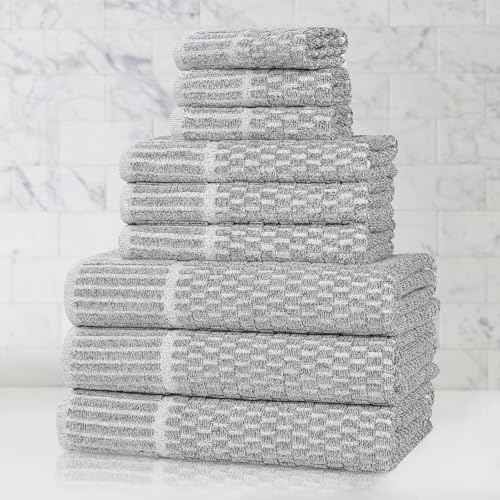 Juno Viscose Cotton Blend Medium Weight Towels