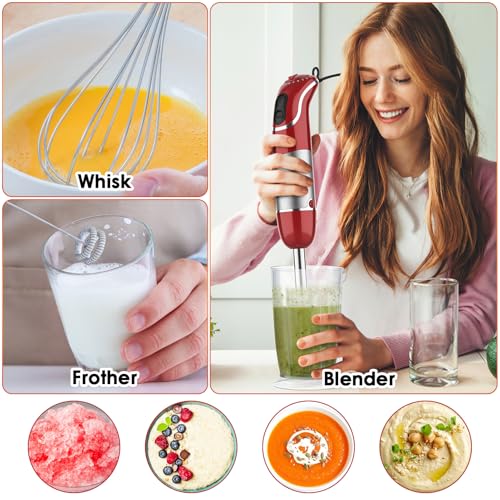 Immersion Blender Handheld