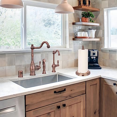 Paper Towel Holder Stand for Kitchen Countertop & Dining Room Table