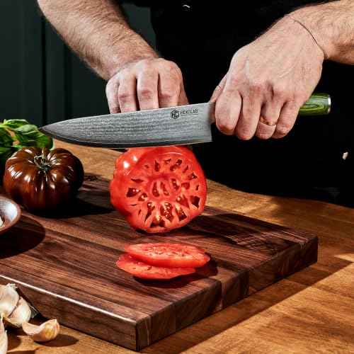 8" Japanese Damascus Stainless Steel Chef Knife