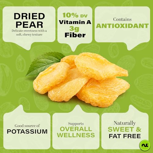Dried California Pears (80 Ounce)