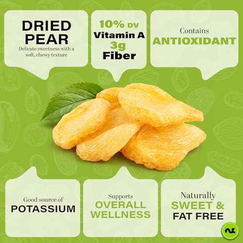 Dried California Pears (32 Ounce)