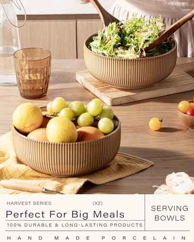 Large Serving Bowls (2 Count)