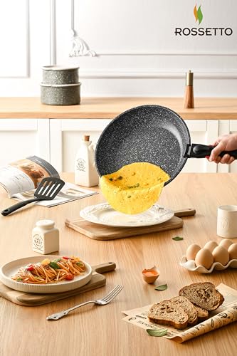 16pcs Aluminium Nonstick Pots and Pans Set from France with detachable Handle