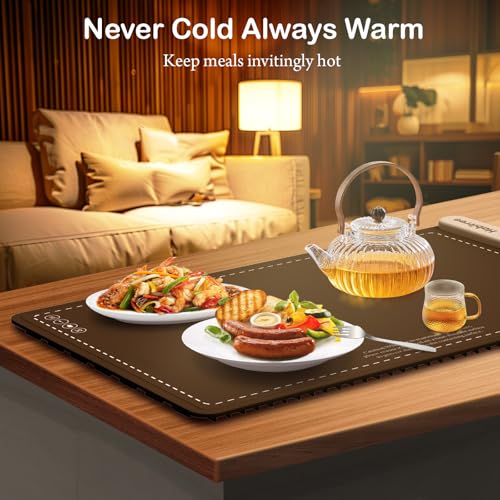 Warming Silicone Mat for Food