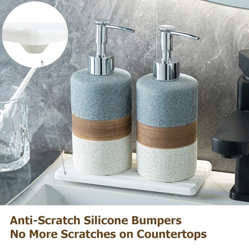 Ceramic Soap Dispenser Set of 2 (2 Count)