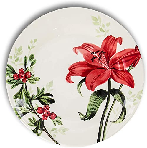 24 Piece Porcelain Dinnerware Set for 6