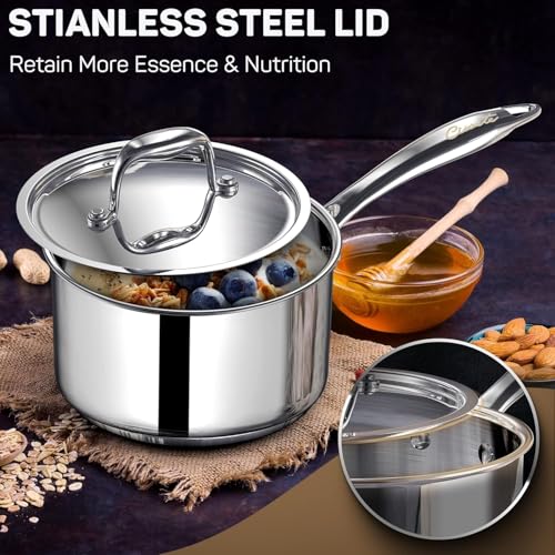 2 Quart Sauce Pan with Lid