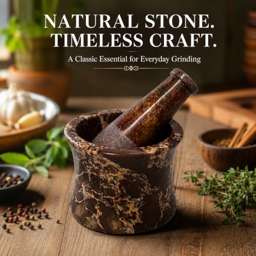Mortar and Pestle