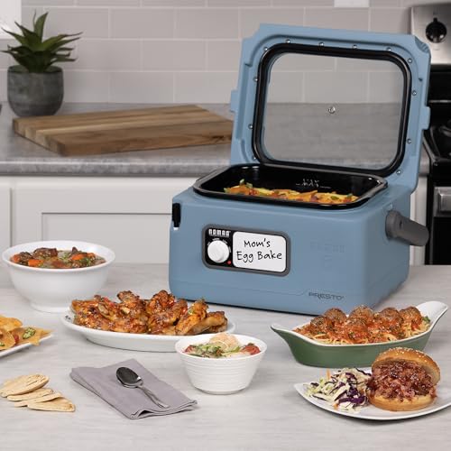 06017 8 Quart Nomad Traveling Slow Cooker