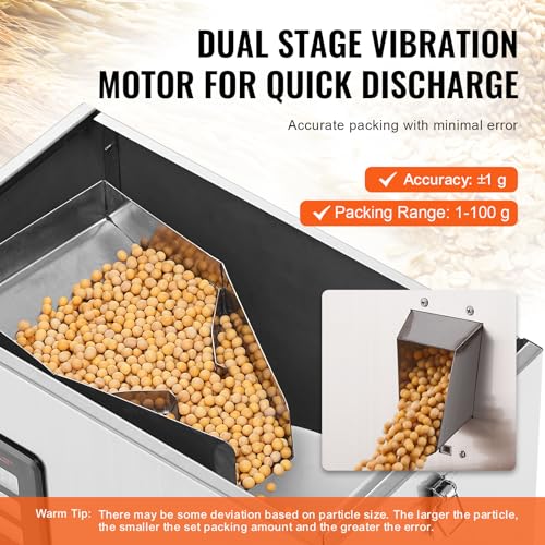Automatic Particle Packaging Machine 1