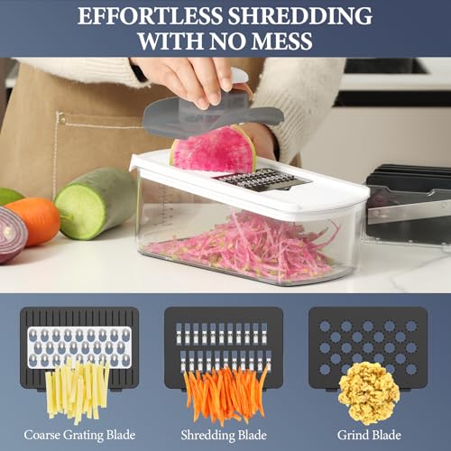 Vegetable Mandolin Slicer