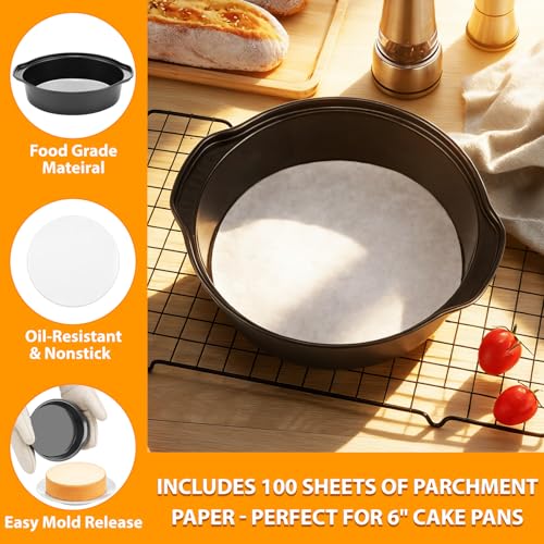 6 Inch Cake Pan (2.99 Count)