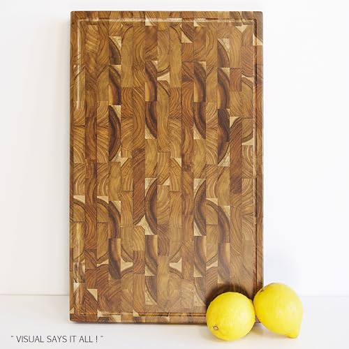 Teak Wood Cutting Board for Kitchen