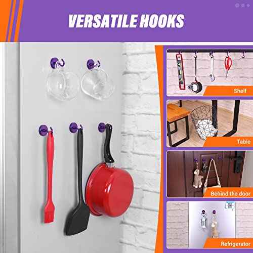 Magnetic Hooks (10 Count)
