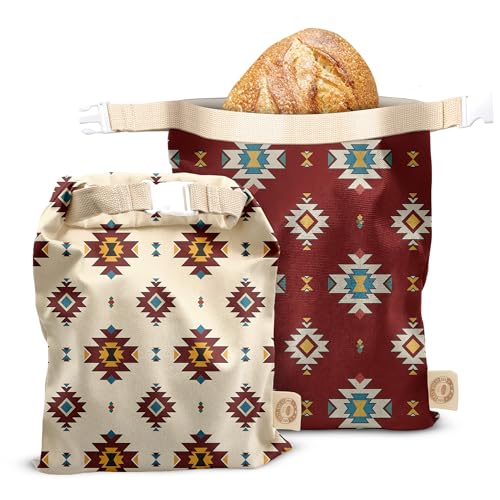 Reusable Bread Bag Set for Home Bakers (2 Count)