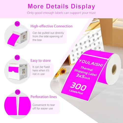 3 X 5 Inch Printable Waterproof Rectangle Color Coding Labels
