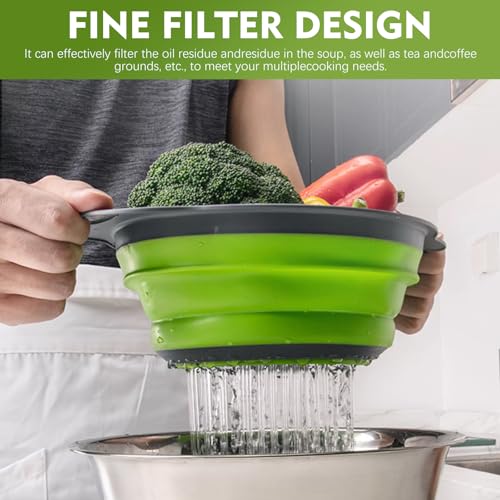 Collapsible Colander Set (3 Count)