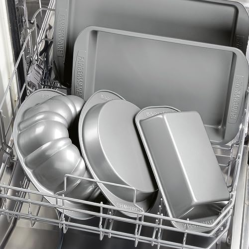 Nonstick Bakeware Rectangular Cake Pan with Lid for Baking