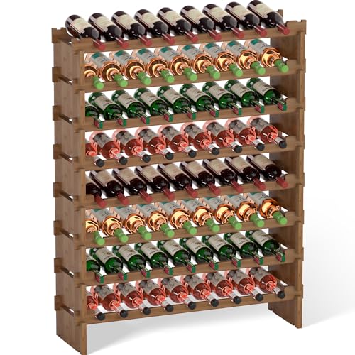 Wine Rack Freestanding Floor