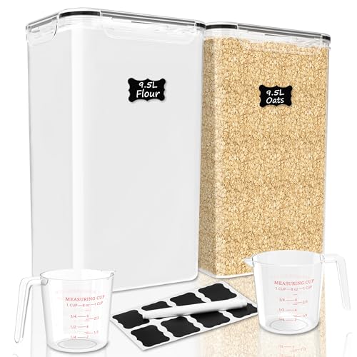 2 PC Flour Sugar Storage Containers (2 Count)
