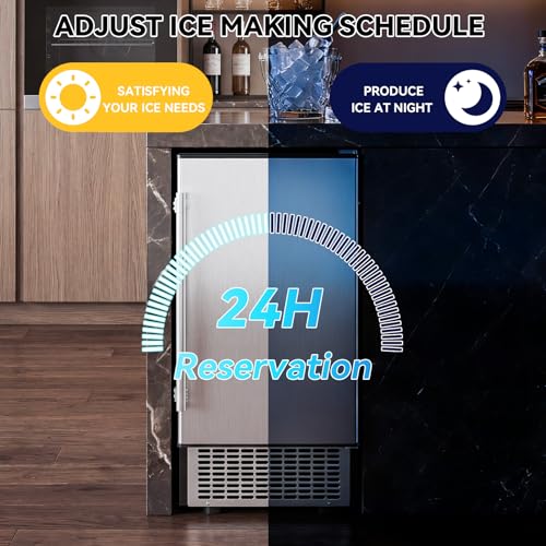 Under Counter Ice Maker