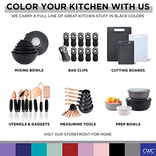Kitchen Gadget Set Copper Plated Stainless Steel Utensils with Soft Touch Handles
