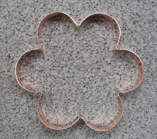 Flower Cookie Cutter 5.25 Inch Made in USA