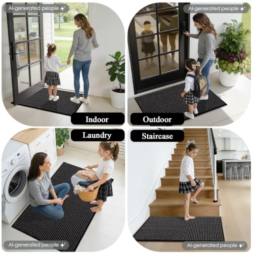 Waffle Door Mat Indoor Entrance