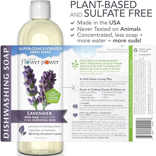 Plant Derived Dish Soap (48 Fl Oz)