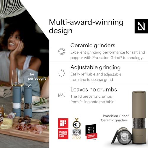 Salt and Pepper Grinder Set Manual