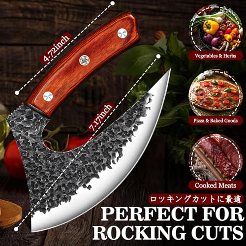 Ulu Knife with Sheath