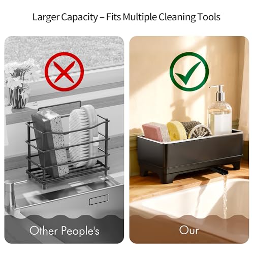 Sponge Holder for Kitchen Sink