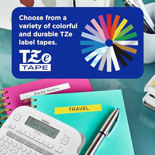 P Touch PTD220 Home